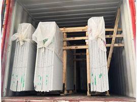 container 

loading of white granite slabs colors(001)