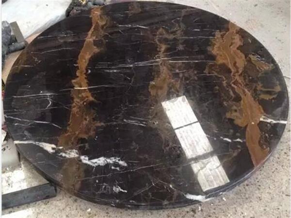 protoro marble table polished