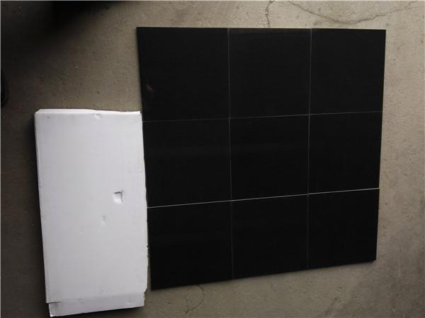 absolute black granite  tiles