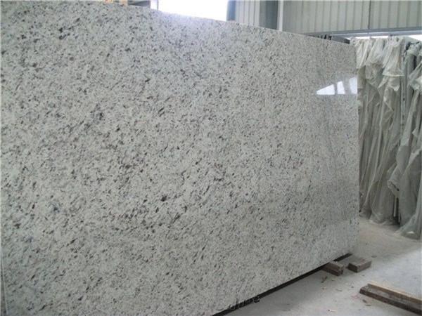 Brazil white rose granite slabs