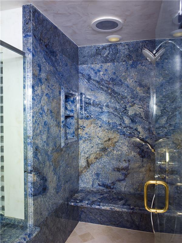 azul bahia granite tile for wall