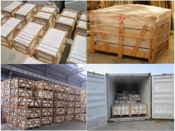 earl white marble packing & loading