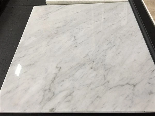 Carrara marble floor (001)