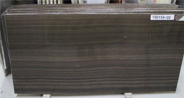 Chocolate brown marble floor tiles polished(001)