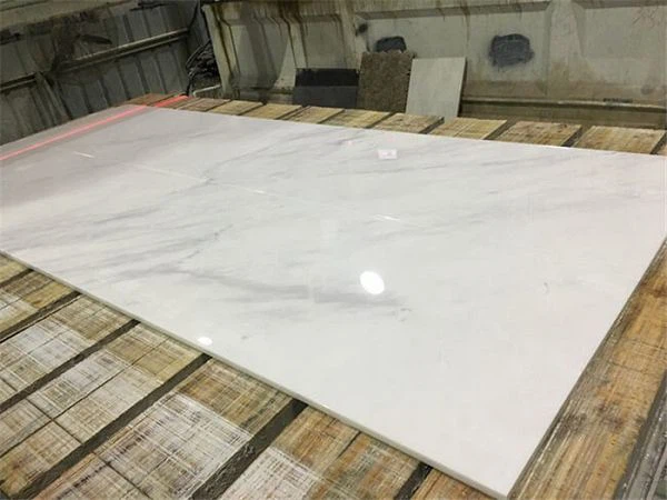 Ariston white marble a for tile floor kitchen (001)