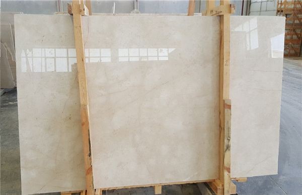 Moon cream marble floor wall slabs(001)