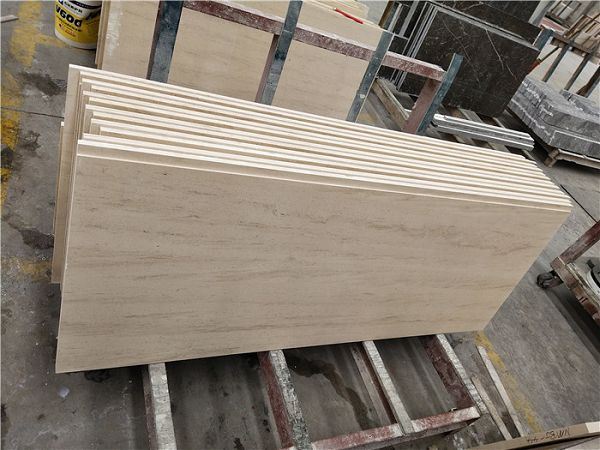 Moca cream limestone tiles bathroom(001)