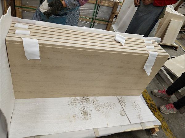 Moca cream limestone tiles for floor(001)