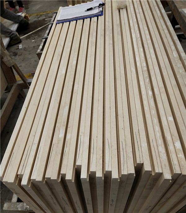Moca cream limestone tiles for wall(001)