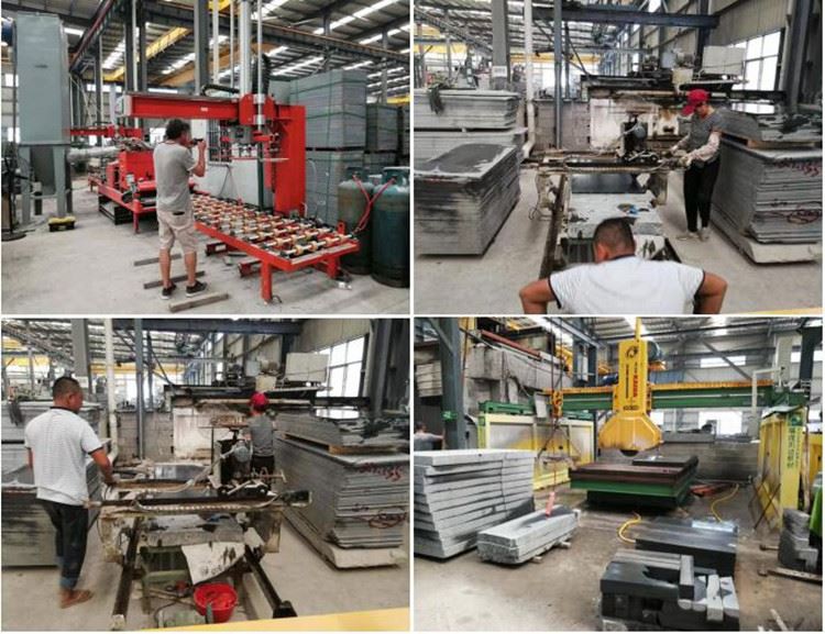 granite production process