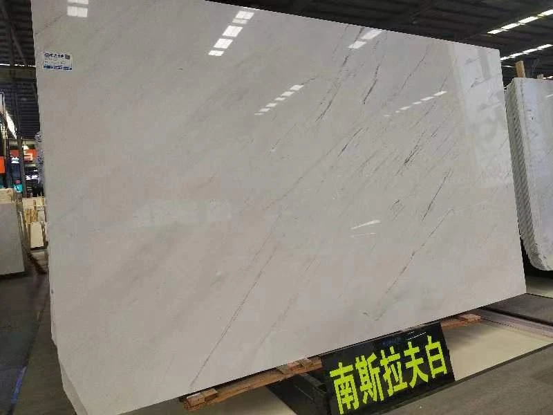 Polaris marble slab countertop
