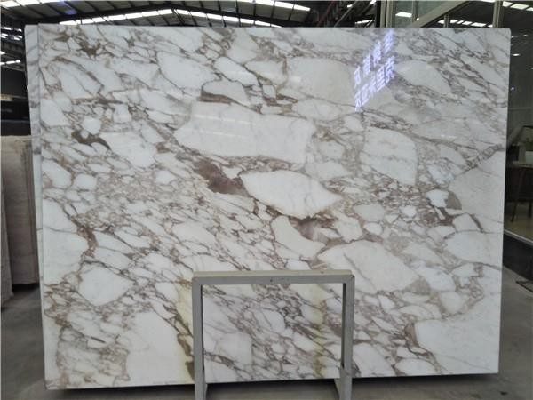 calacatta gold marble slab for floor tiles