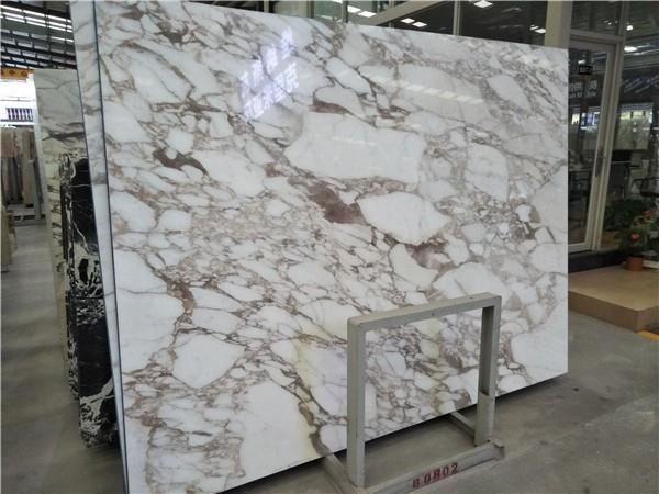 calacatta gold marble wall tiles