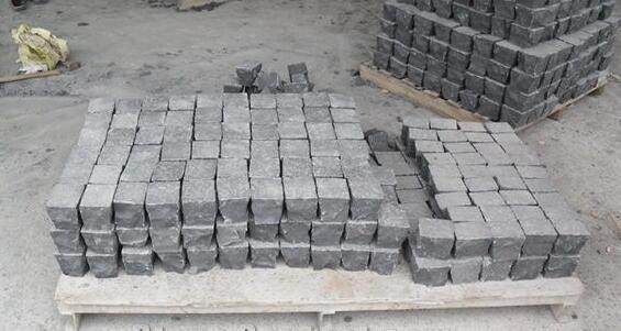 granite cube stone