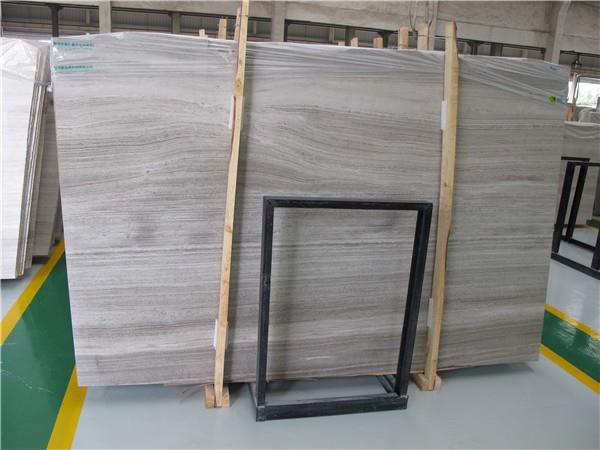 grey wood vein marble big slab