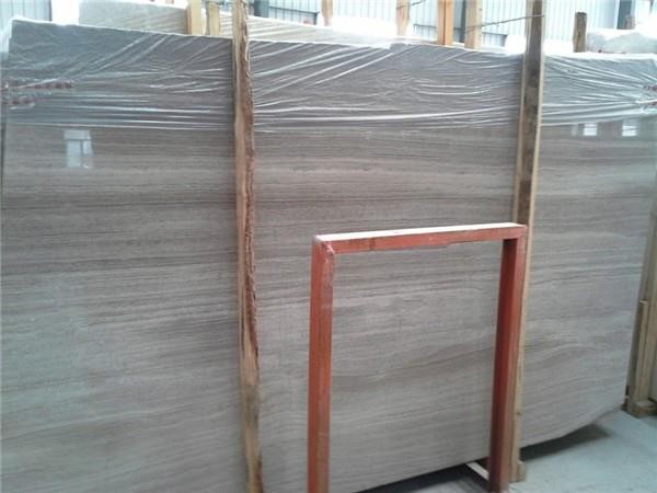 grey wood vein marble slabs