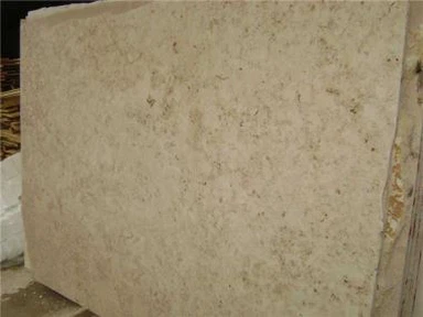 석회석 석판 놓기