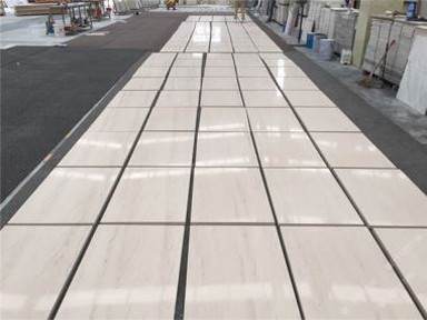 석회석 바닥 타일