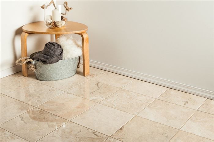 cappuccino polished marble floor tiles for bathroom