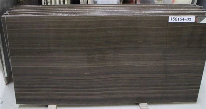 Chocolate brown marble floor tiles polished