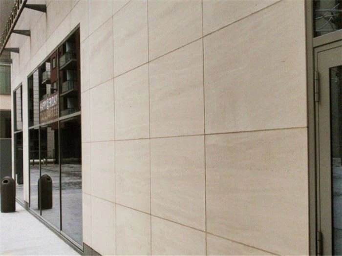 Cream marble limestone floor wall tiles