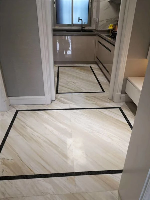 earl white marble tile indoor