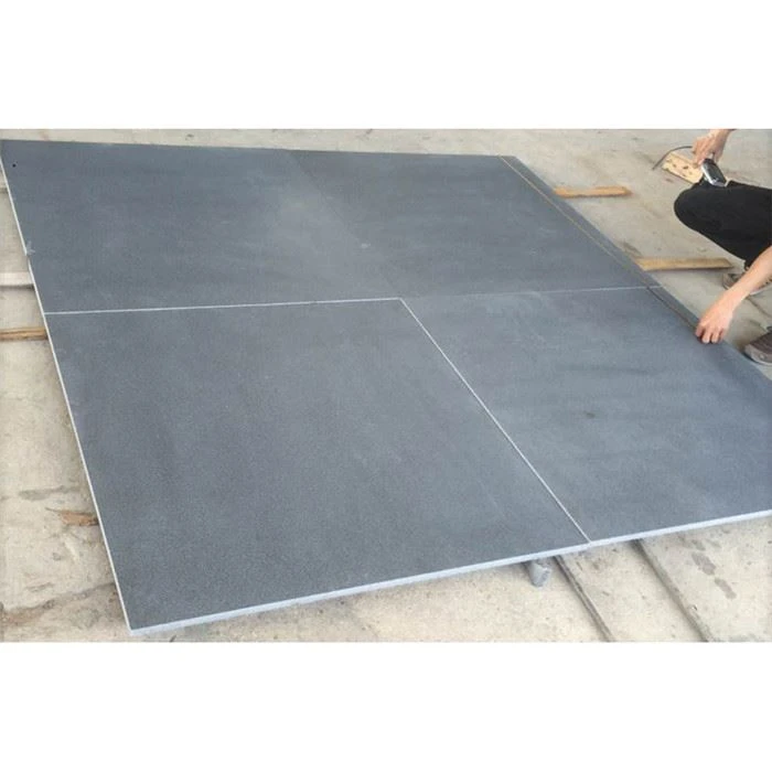 G654 granite honed surface exterior