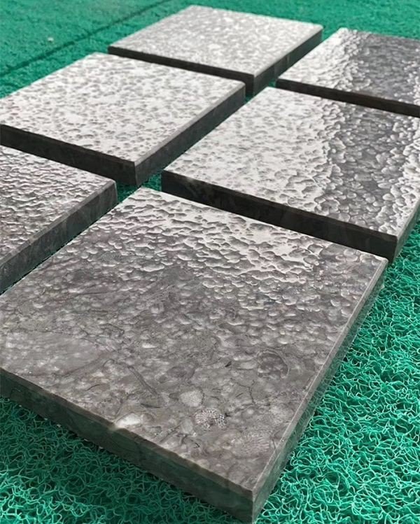 Gray marble floor tiles(001)