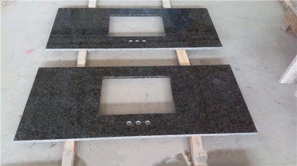 green ubatuba granite countertops polished