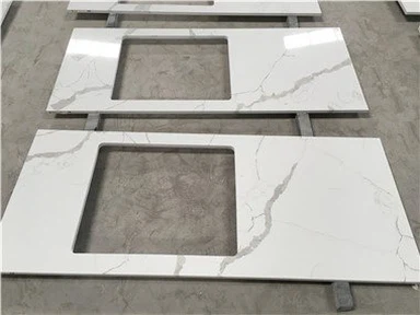 Calacatta Laza 석영 주방