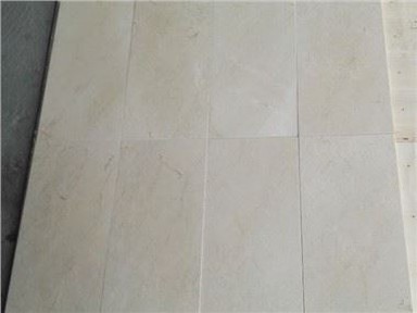 Crema Marfil 대리석 바닥 타일