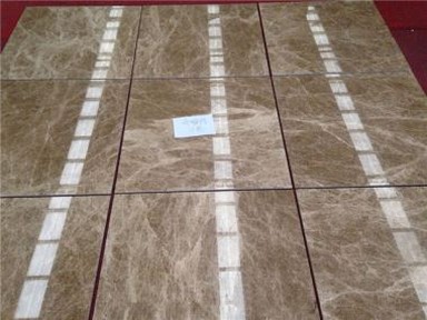 대리석 Emperador 조명 타일