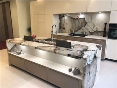 파타고니아 규암 조리대