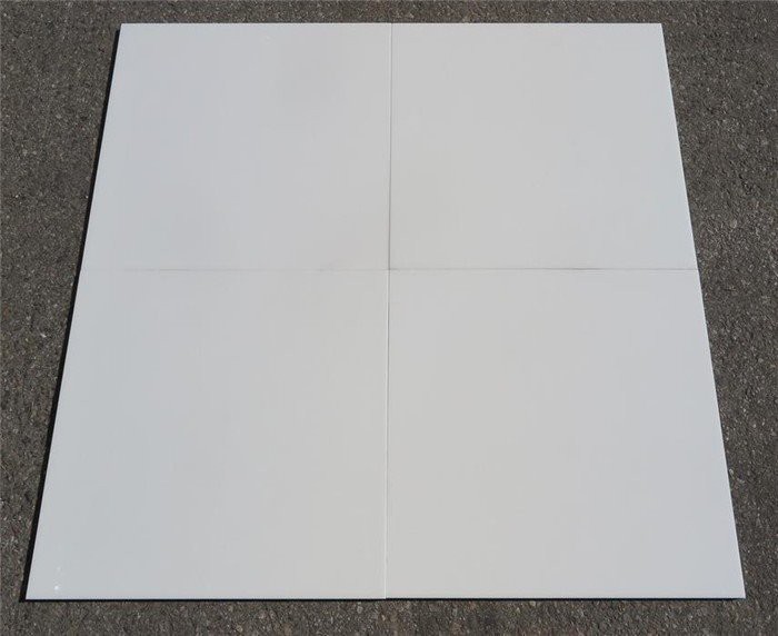 Thassos marble floor wall tile
