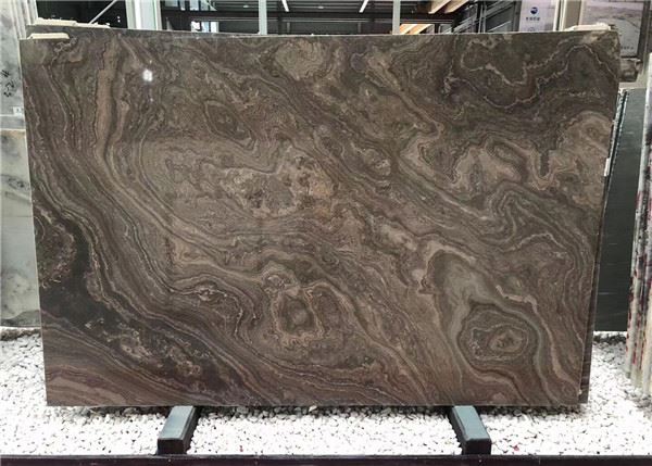 Tobacco Brown Marble