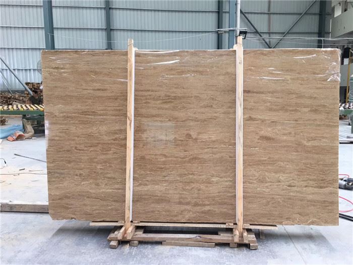 Travertine marble flooring slabs