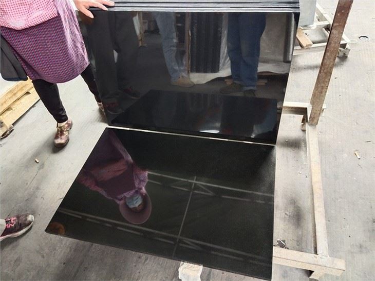 Black Granite Flooring Tiles
