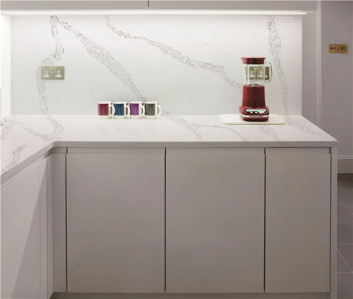 quartz countertops calacatta for kitchen