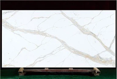 Calacatta 골드 쿼츠 작업대