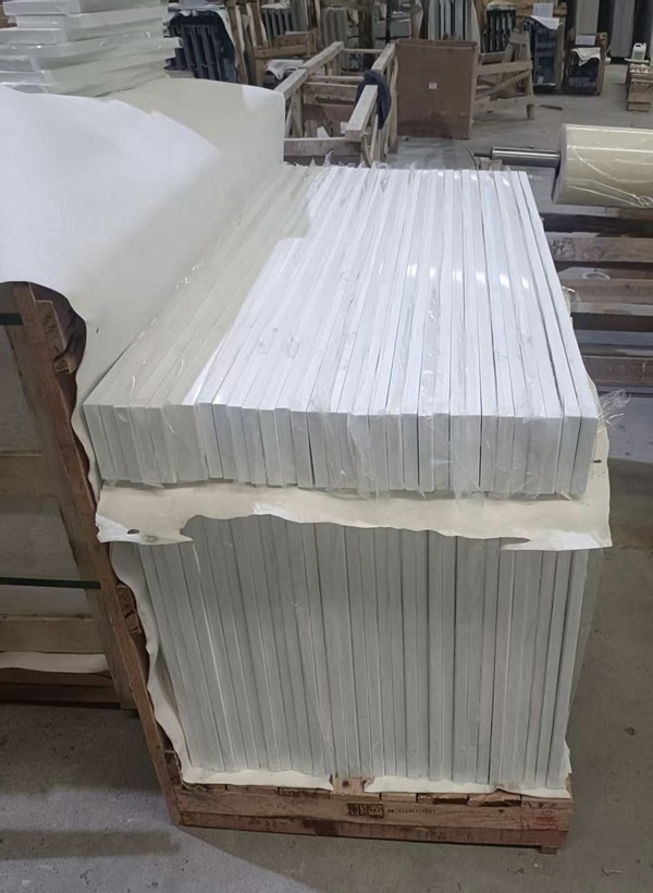 Calacatta White Artificial Marble Vanity top