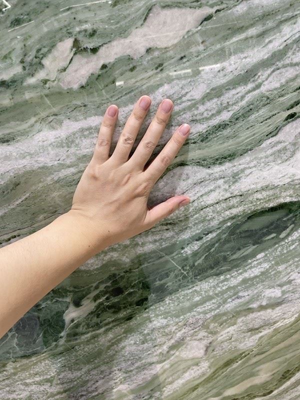 River Jade Marble Pattern