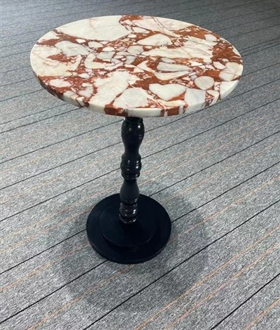 Calacatta Vagli Rosato 대리석 테이블 탑