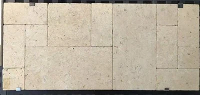 프랑스 석회암 타일