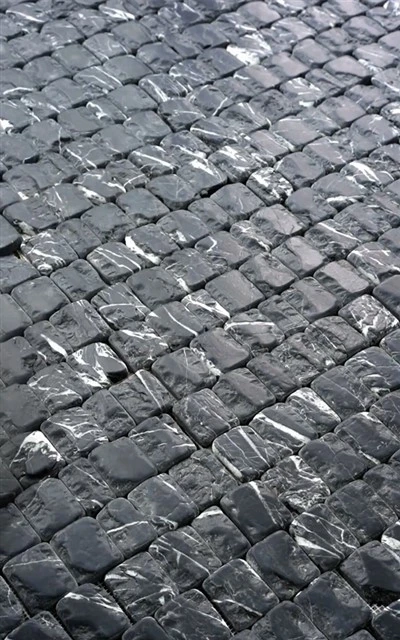 Nero Marquina 모자이크 타일