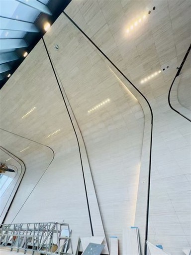 석재 돌담 클래딩