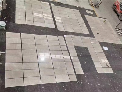 화이트 베고니아 대리석 타일