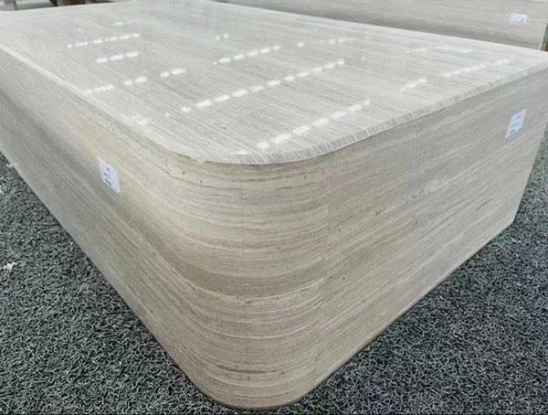 Silk Georgette Marble bathroom Sink Vanity