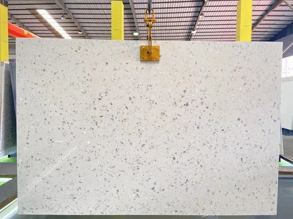 White Terrazzo Slabs