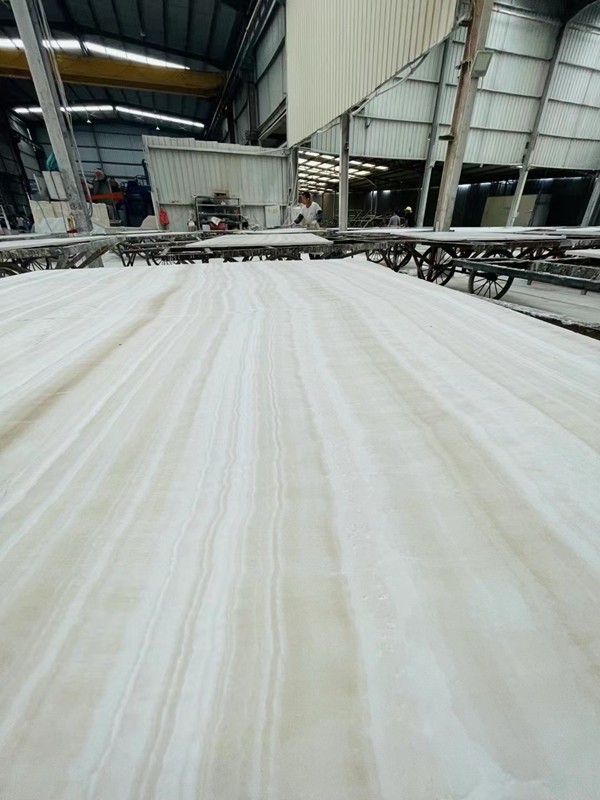 White Tiger Onyx slabs